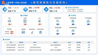 公開案件執行流程 上海法院推軟件倒逼執行規范